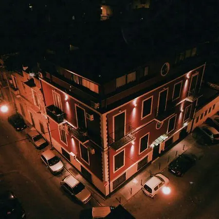 Palazzo Lucchesi Апартаменты Катания